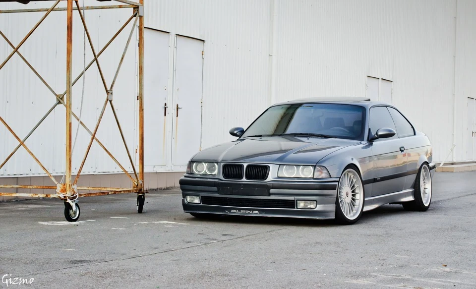 ALPINA B3 3.0 через якісний об'єктив