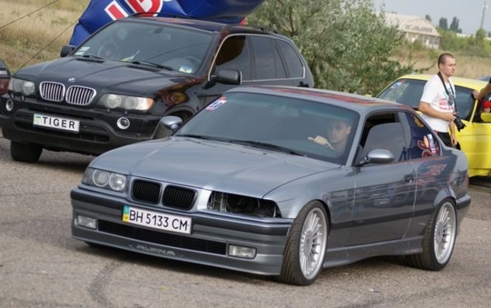 BMW DRAG RACING 2011 г.Одесса
