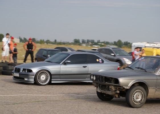 BMW DRAG RACING 2011 г.Одесса 2