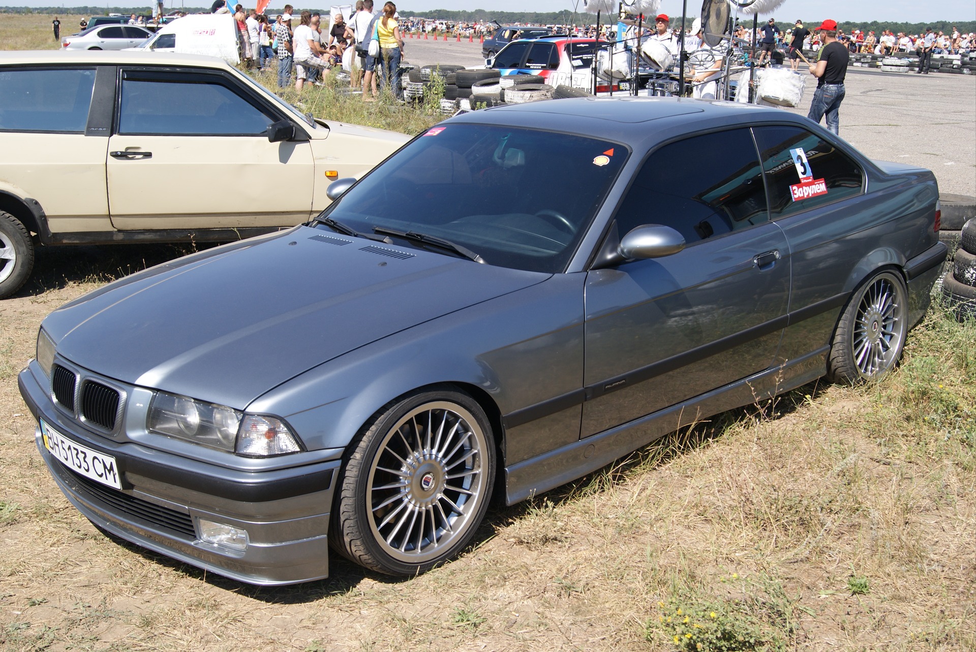 BMW DRAG RACING м. Одеса Всеукраїнського клубу БМВ 3