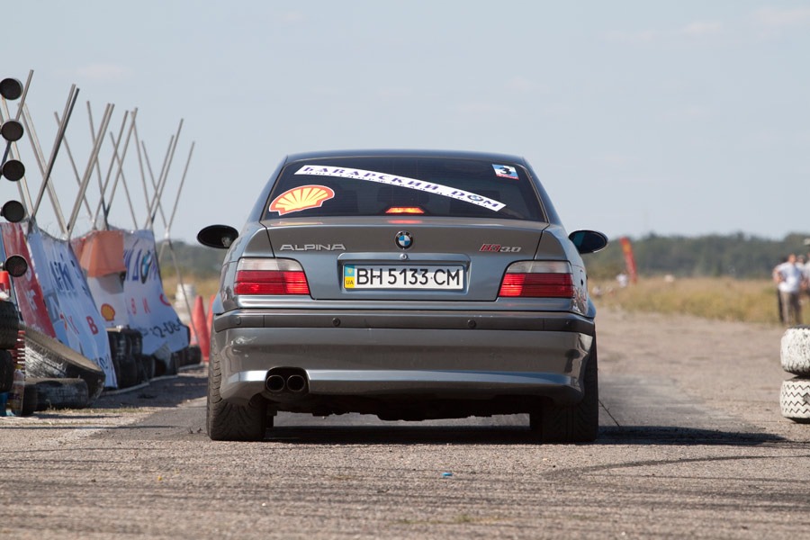 BMW DRAG RACING м. Одеса Всеукраїнського клубу БМВ 1