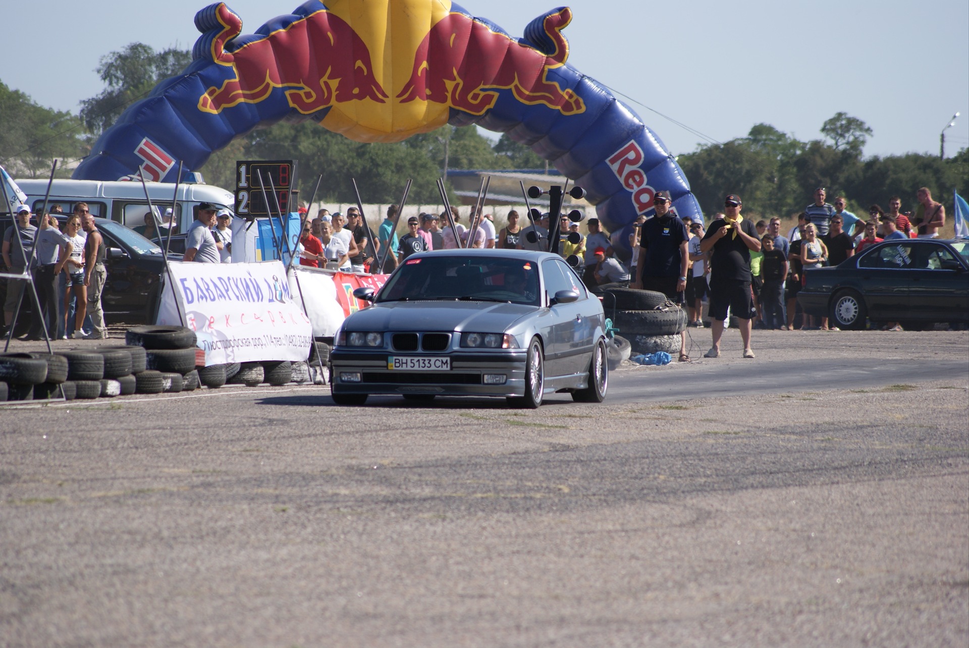 BMW DRAG RACING м. Одеса Всеукраїнського клубу БМВ 5