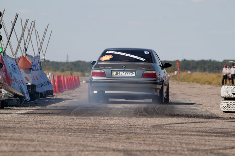 BMW DRAG RACING м. Одеса Всеукраїнського клубу БМВ 2