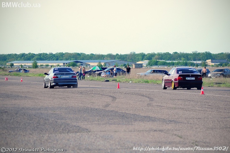 BMW DRAG ВЕСНА 2012 3