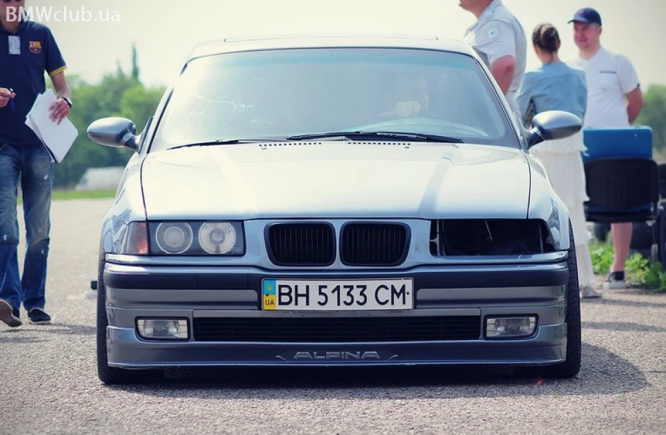 BMW DRAG ВЕСНА 2012