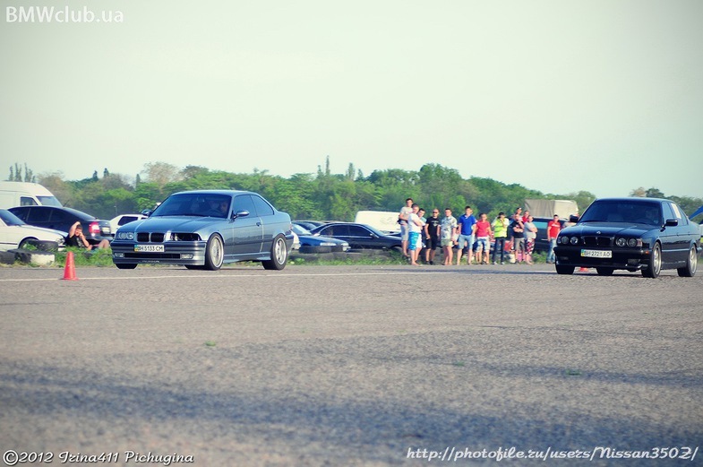 BMW DRAG ВЕСНА 2012 5