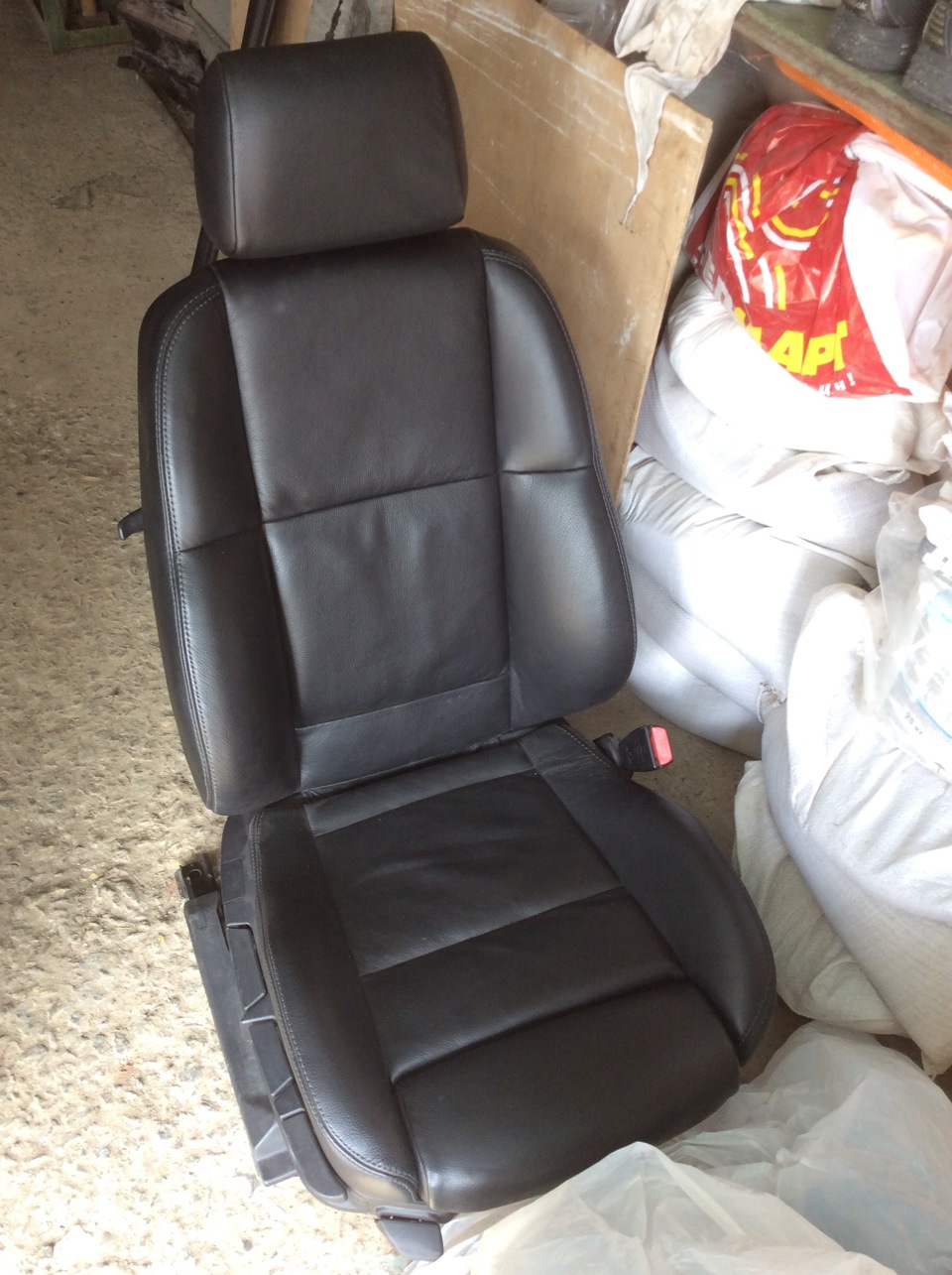 Schwartz sportsitze 3