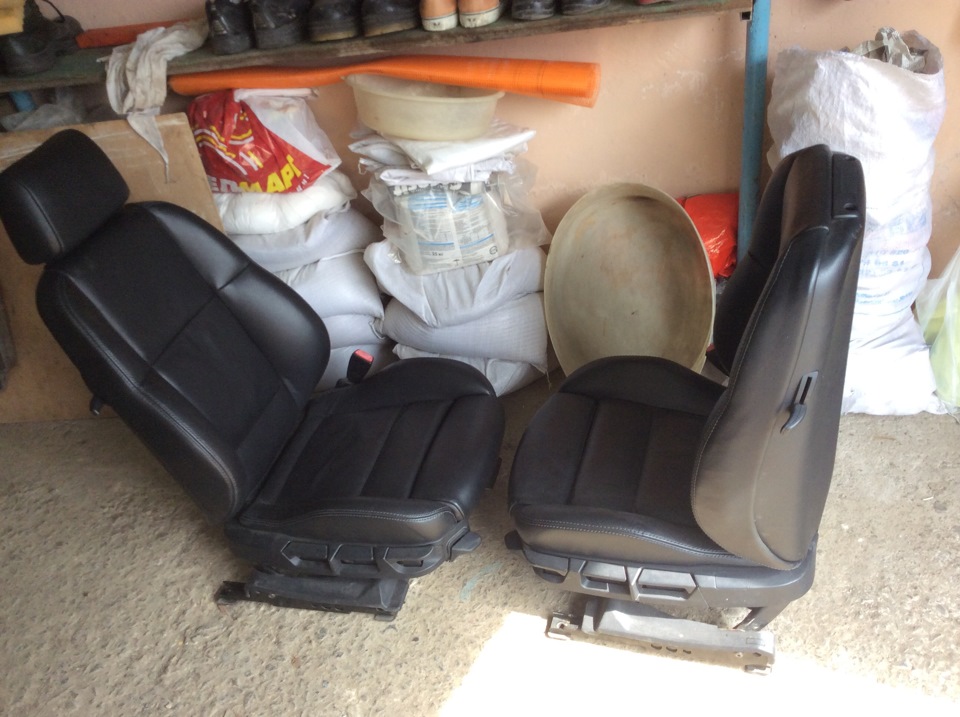 Schwartz sportsitze 4