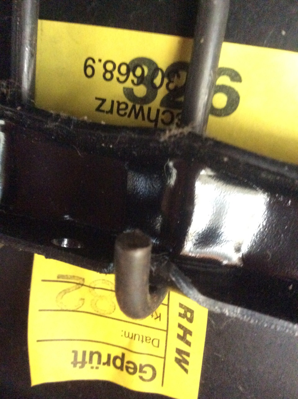 Schwartz sportsitze 1