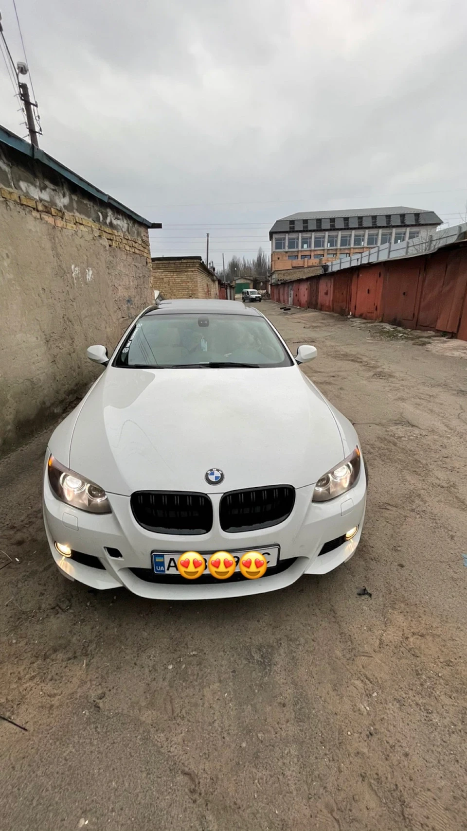 Морда зібрана
