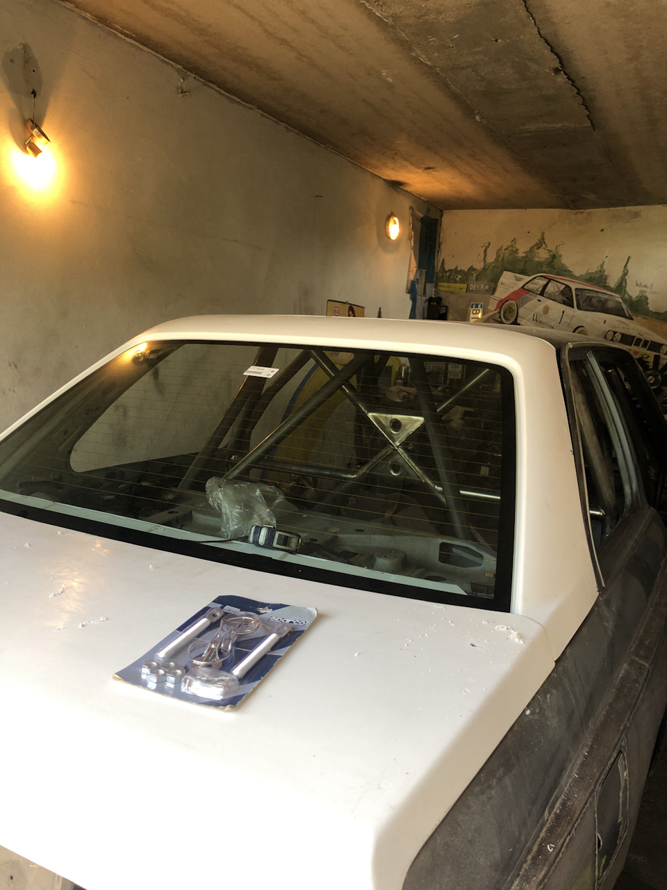 C-pillar m3 e30 1