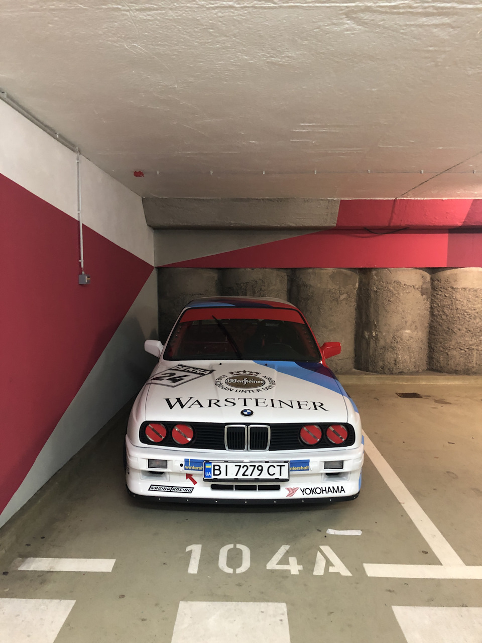 M3 e30 DTM репліка готова! 3