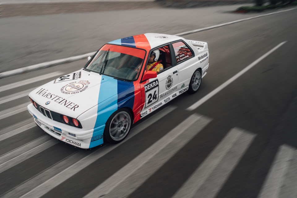 M3 e30 DTM репліка готова! 1