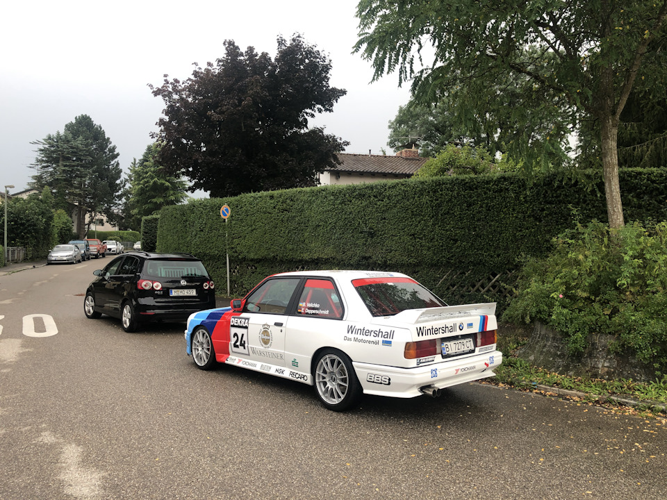 M3 e30 DTM репліка готова! 2