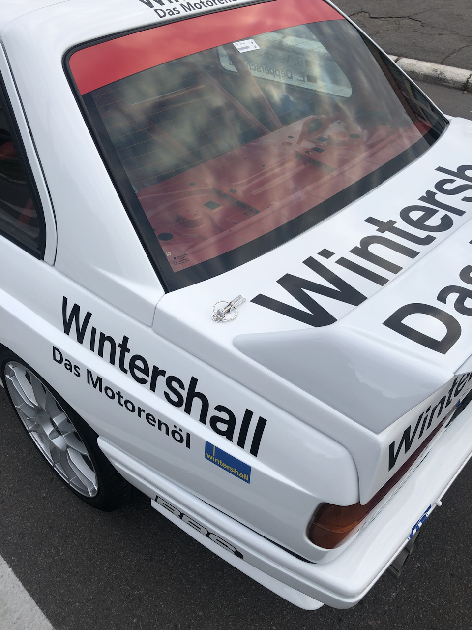 M3 e30 DTM репліка готова! 5