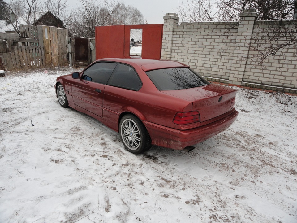 Накладка на задні скло! 2