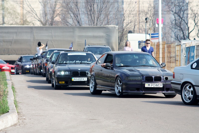 3-й Зліт Українського клубу БМВ e36 4