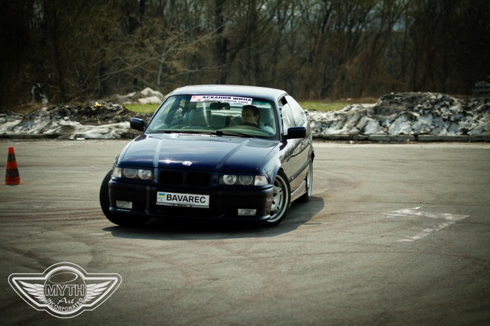 3-й Зліт Українського клубу БМВ e36 1