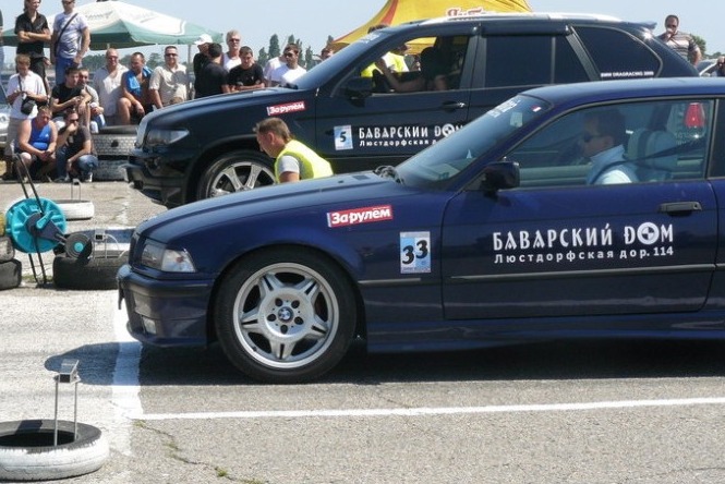 Дебют на BMW-дразі - 2 місце в класі 3