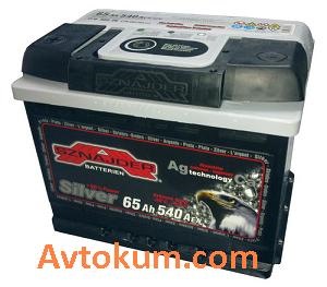 Куплений акумулятор SZNAJDER SILVER 65 A/h 1