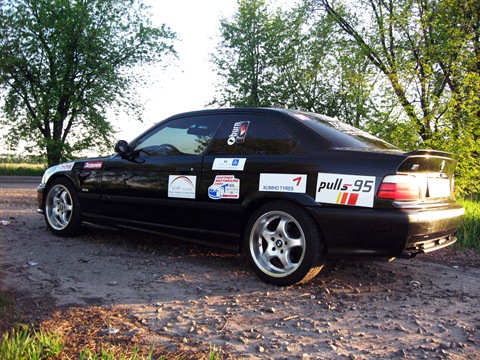 Обклеювання на зліт BMW :) 2
