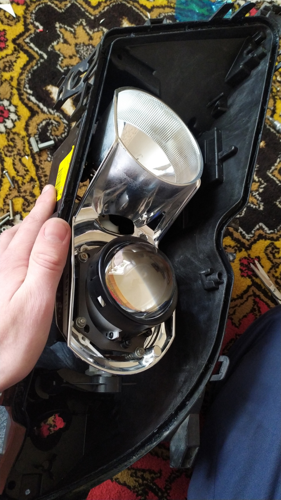 Bi-Led AMS Z7 3.0 BMW E46 COUPE RESTAIL 5