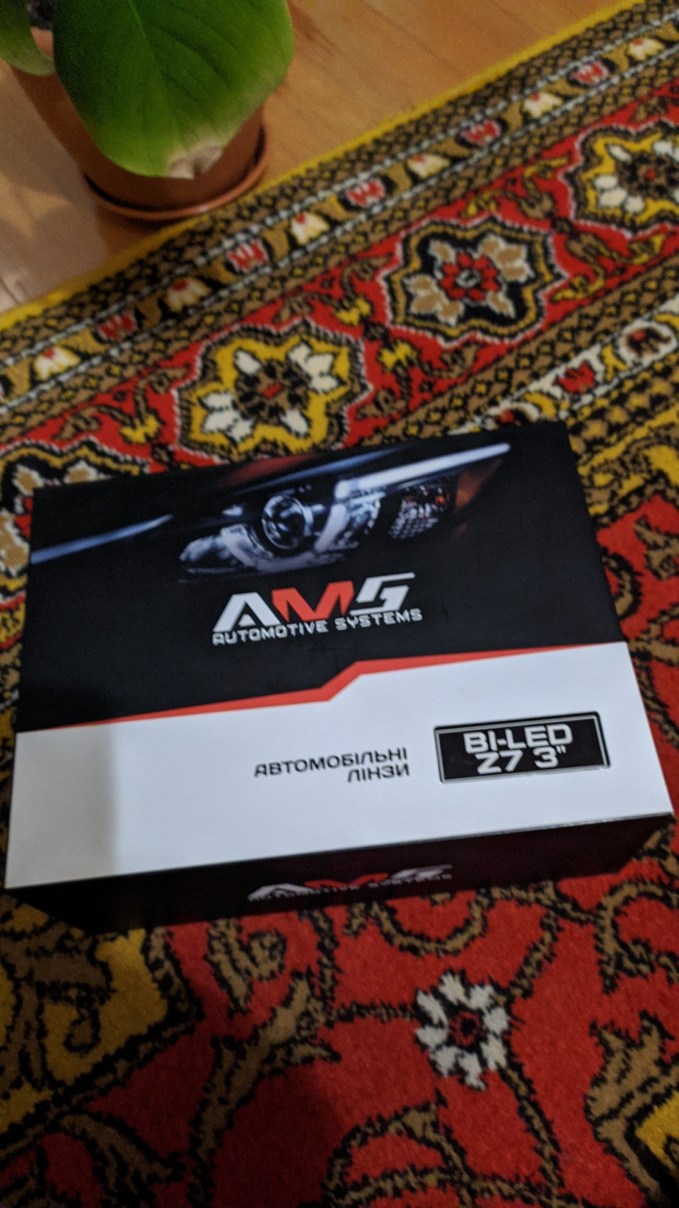 Би лёд Ams z7 3.0 1