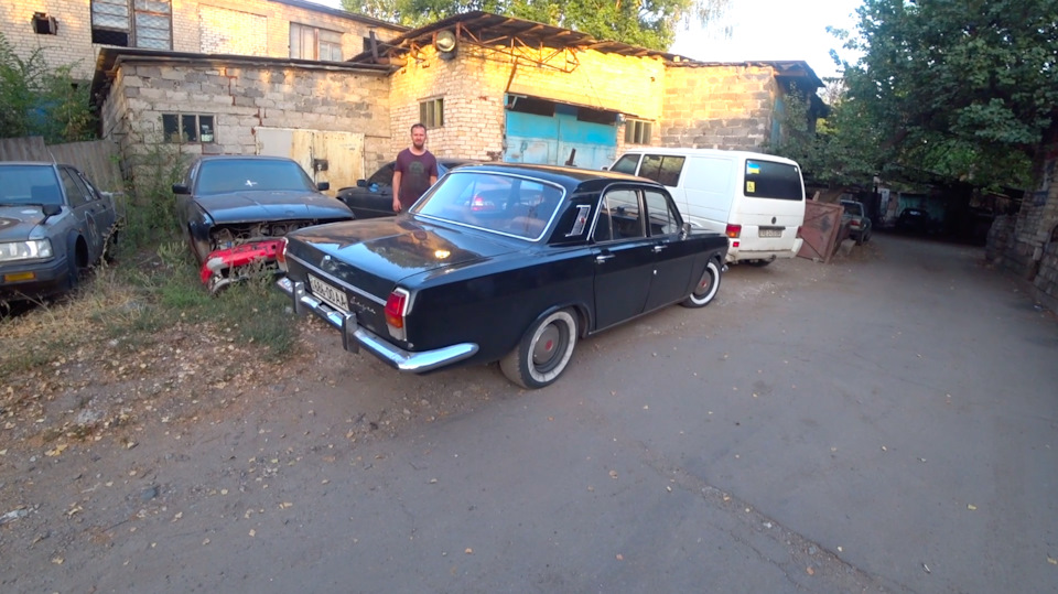 ВОЛГА V8 на 200 к.с. ЗМЗ - СИЛА 💪 1