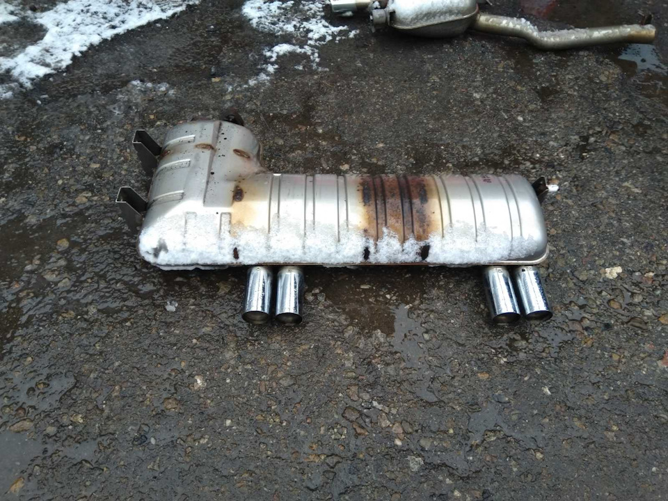 Вихлоп на базі))) 2