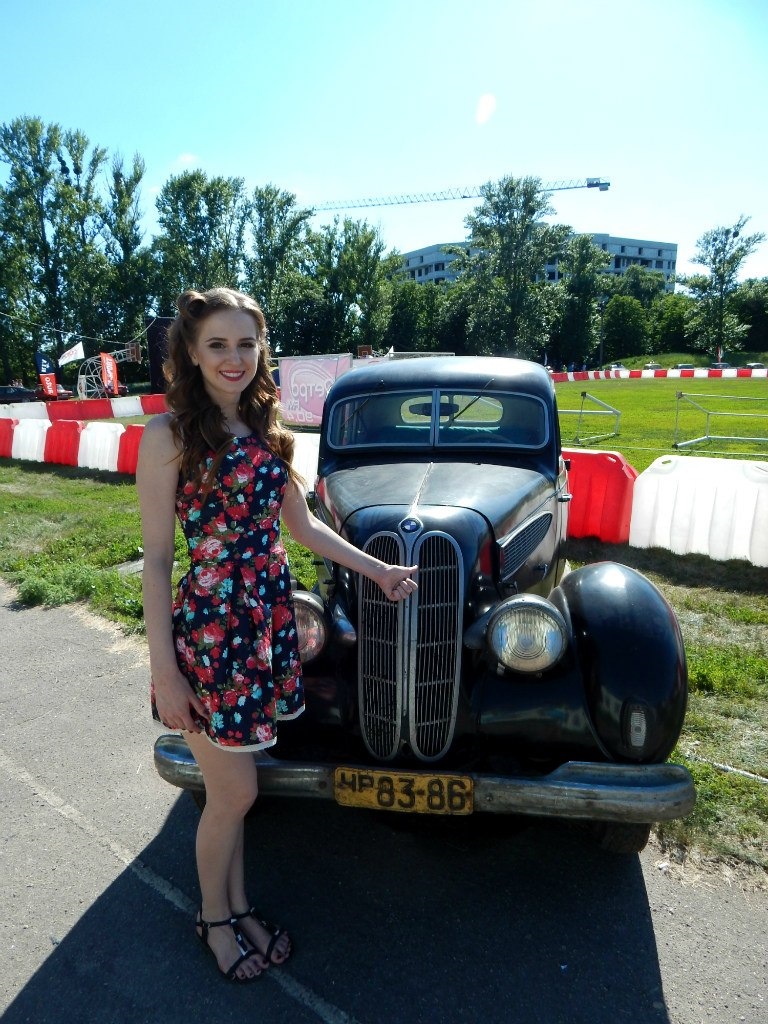 Взяли участь у ХаРСі (Харківський автомобільний ретро зліт) 2
