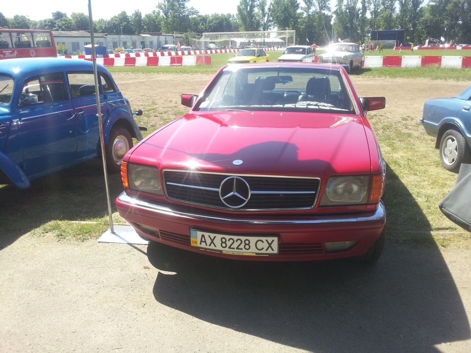 Взяли участь у ХаРСі (Харківський автомобільний ретро зліт) 5