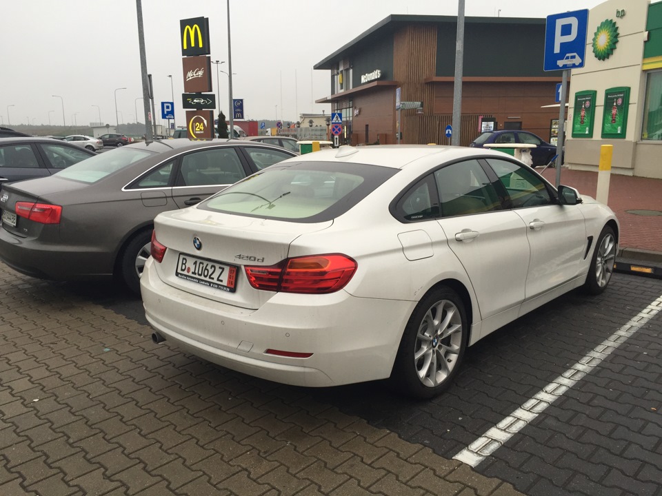 BMW 420d Grand Coupe! 4