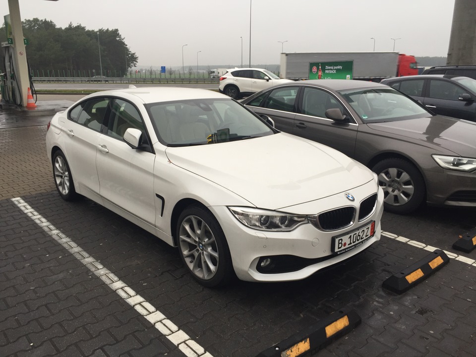 BMW 420d Grand Coupe! 2