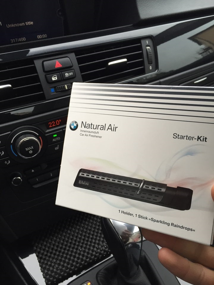 BMW Car Air Freshener 1