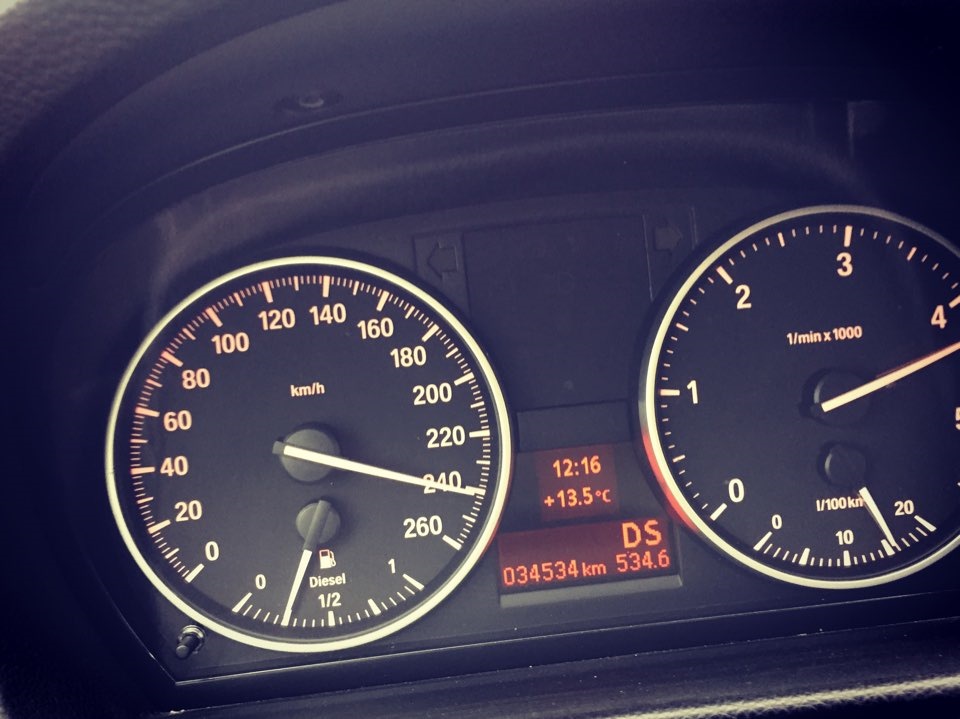 Bmw e92 320d 👉 240+ 😱 2