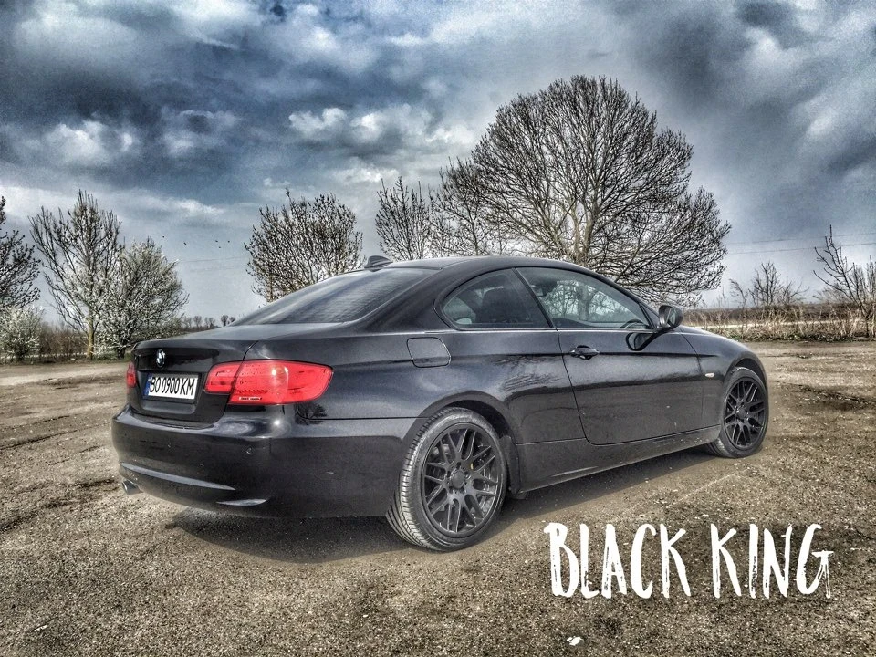 Bmw e92 320d 👉 240+ 😱