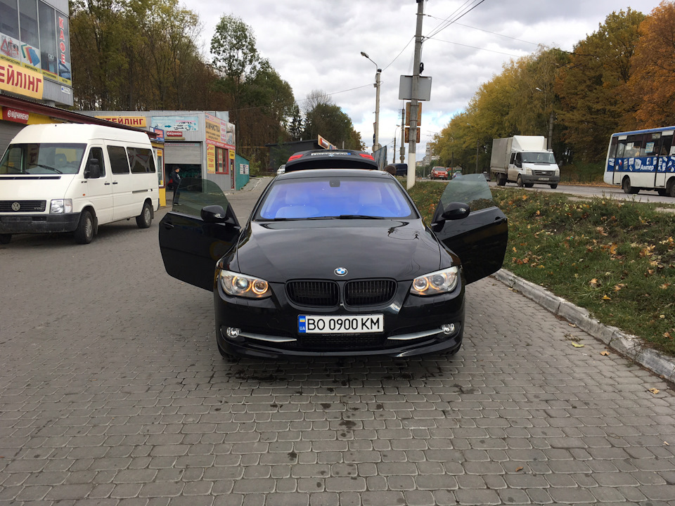 Броньована плівка передньої оптики 3