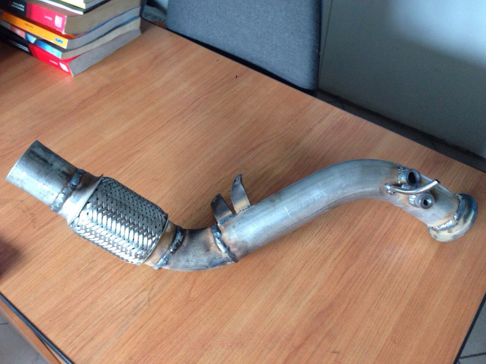 Downpipe) stage 2 N47 ... Soon ... 🚗💨🔜 2