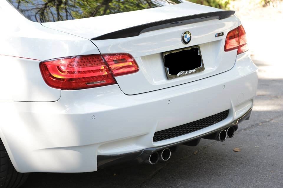 E92 Performance spoiler? 2