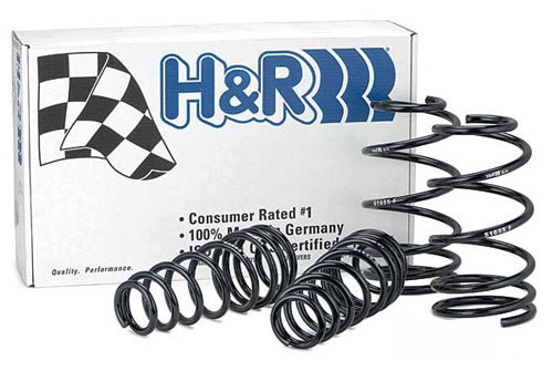 Eibach vs H&R 2
