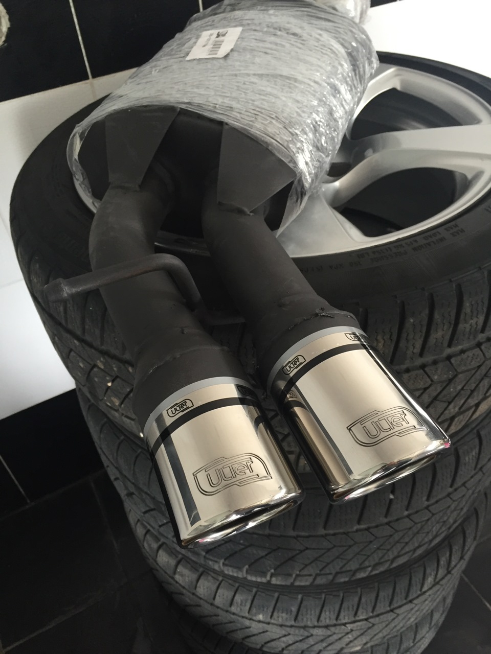 Exhoust Ulter Sport 🏁👉💨 2