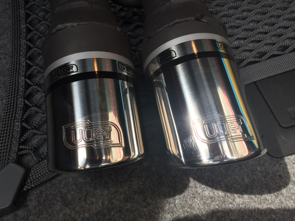 Exhoust Ulter Sport 🏁👉💨 1