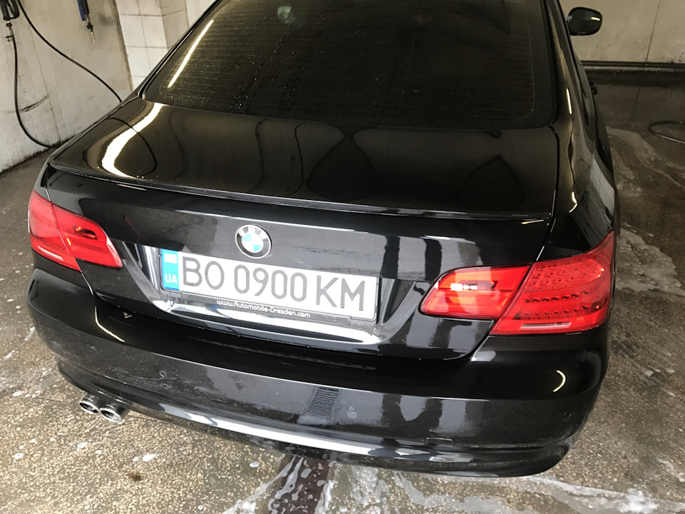 Lip spoiler like m3 2