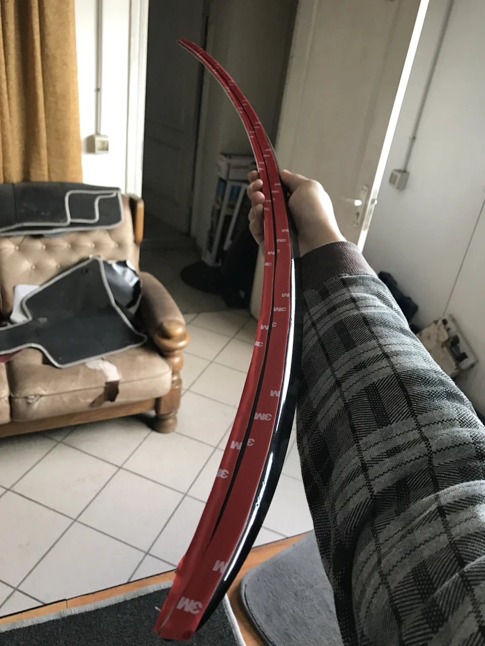 Lip spoiler like m3