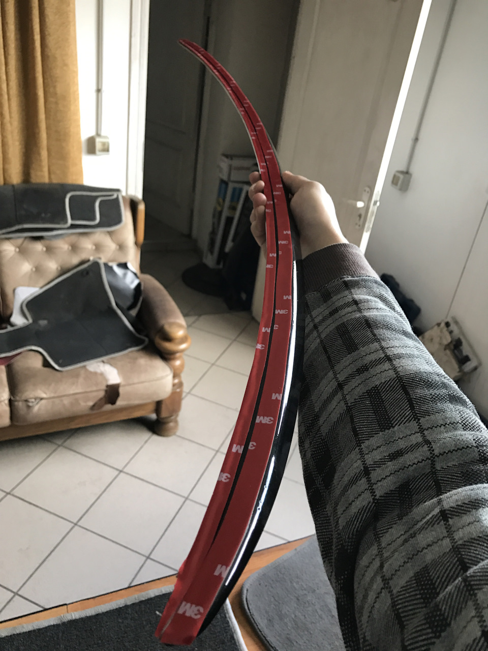 Lip spoiler like m3 1