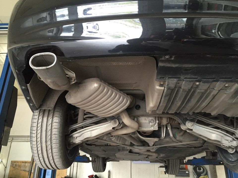 Ulter Sport Exhaust bmw 320d e92 3