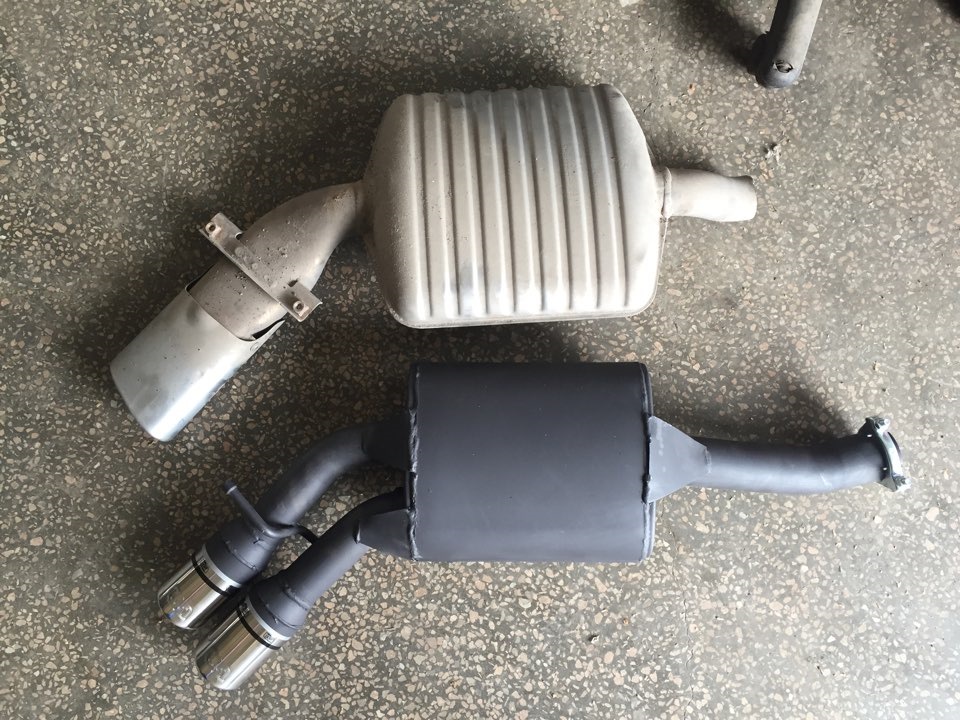 Ulter Sport Exhaust bmw 320d e92 2