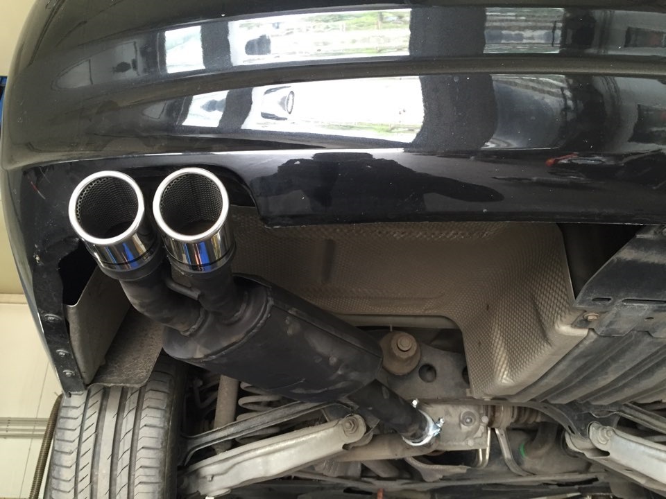 Ulter Sport Exhaust bmw 320d e92 5