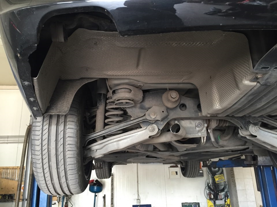 Ulter Sport Exhaust bmw 320d e92 4