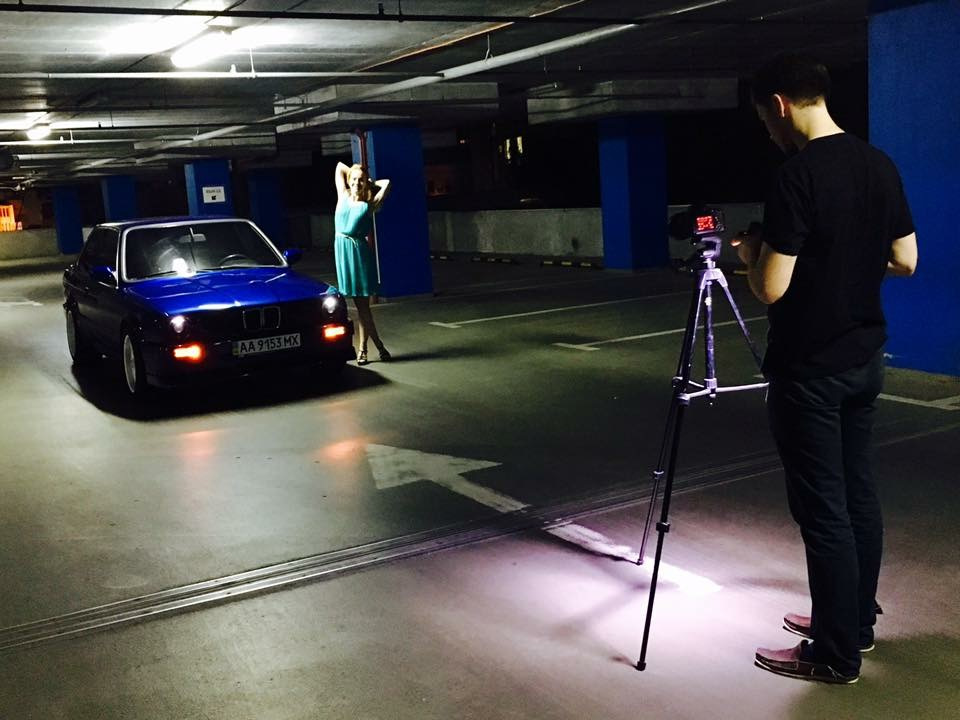 Бекстейдж Інна & BMW 1